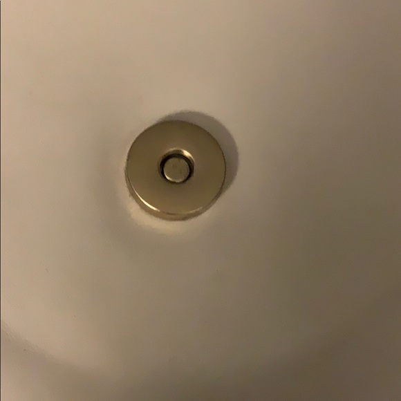 Soft Leather Designer Clutch with studs - Picture 6 of 8